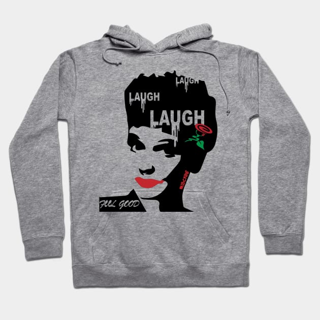 LUUUUCY a tribute to laughter Hoodie by MISCRE8 MERCH